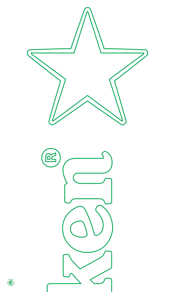 heineken bijeli footer